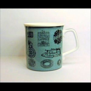 Vintage ‘79 Royal Doulton Turquoise Centinary Mug
